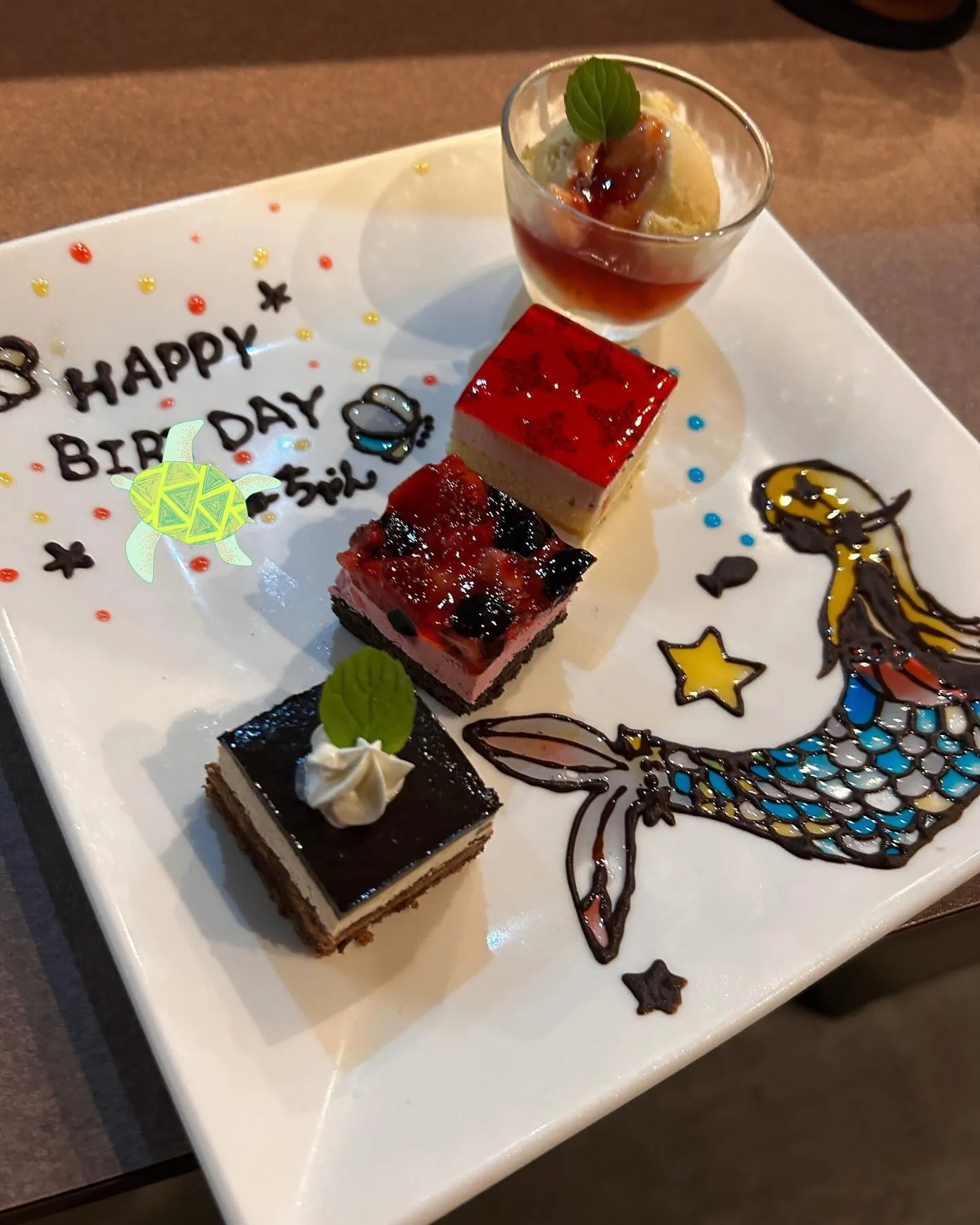 お誕生日おめでとうございました❣️